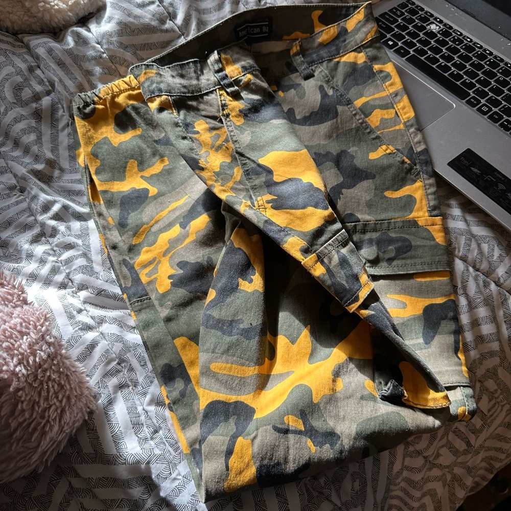 Camo Jogger Pants